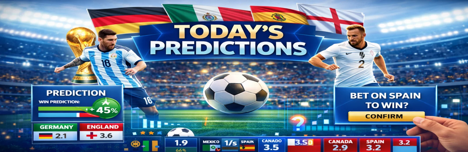 World Cup predictions today