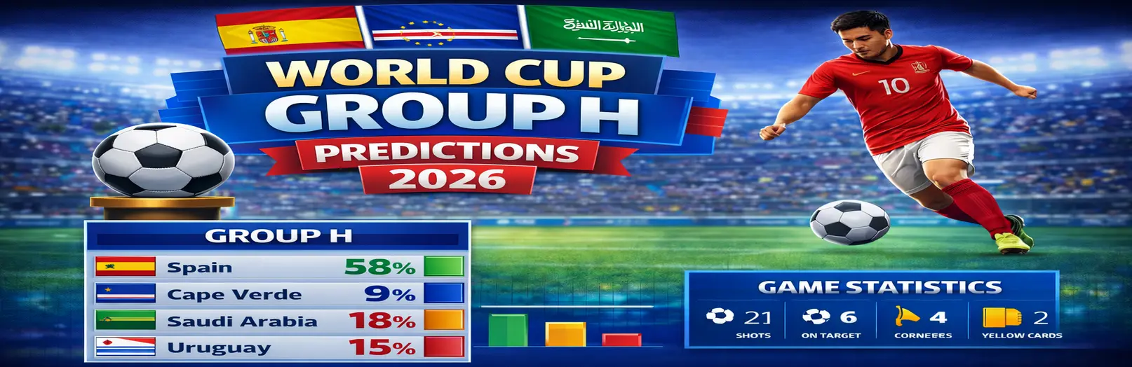 Free World Cup Group H Predictions