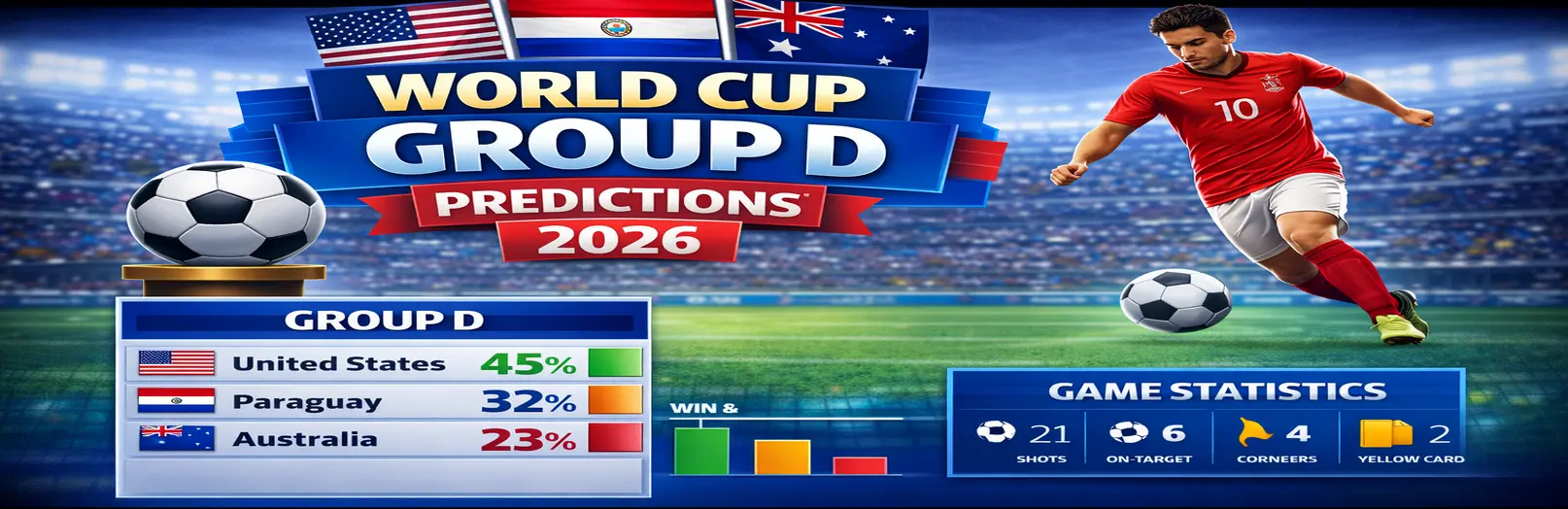 fifa world cup 2026 predictions group d